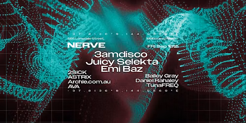 Nerve Melbourne 2026