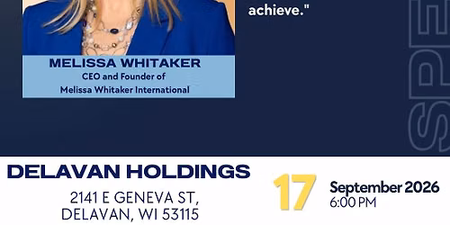 Business Marketing Workshop with Speaker Melissa Whitaker