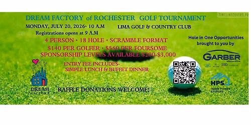 Dream Factory Golf Tournament