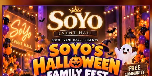 SoYo Halloween Family Fest