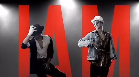 JAM: A Michael Jackson and Bruno Mars Tribute (Garage Stage) SOLD OUT