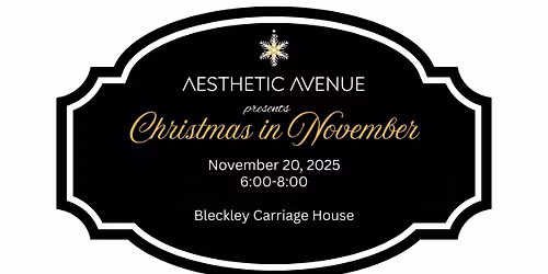 Christmas In November Presented By Aesthetic Avenue
