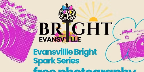 Free Photo Session! Bright Spark Pop Up