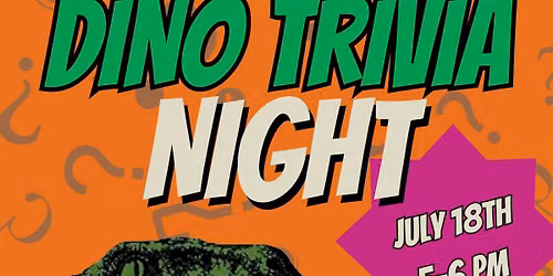 Dino Trivia Night