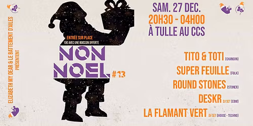 Un JOYEUX NON NOEL #13