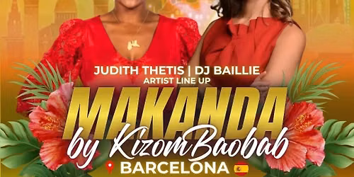 MAKANDA MATIN\u00c9E - Summer Flow | Sol Firewell | Wks Judith & DJ Baillie | 4 july 2026 | BARCELONA