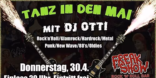 TANZ IN DEN MAI mit DJ Otti