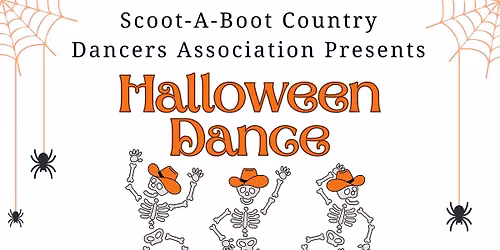 \ud83c\udf83\ud83e\udd20 Scoot-A-Boot\u2019s Spooktacular Halloween Dance! \ud83e\udd20\ud83c\udf83