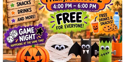 Halloween Craft Night