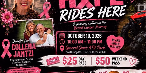 Collena Hope Ride