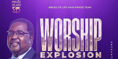 WORSHIP EXPLOSION CONCERT 2026