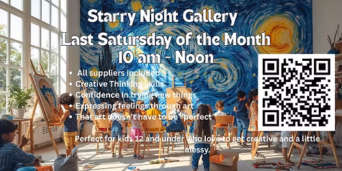 Little Brushes: Kids' painting morning