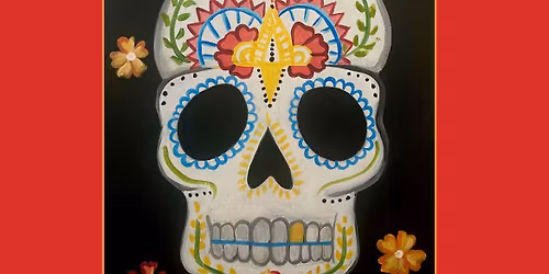 Sugar Skull Paint and Sip- Oceanside