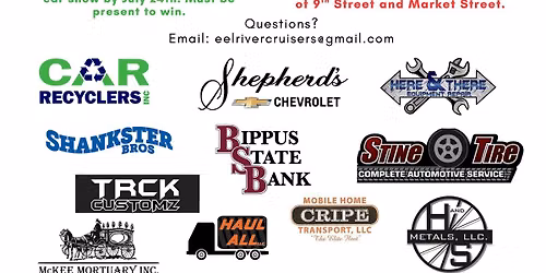 25th Annual Eel River Cruisers Car Show