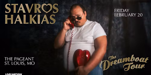 Stavros Halkias at The Pageant