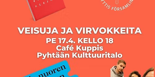 veisuja ja virvokkeita 