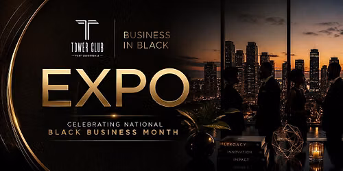 Business in Black: Business Showcase EXPO