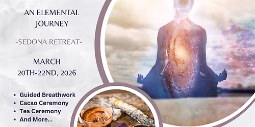 An Elemental Journey: A Spring Equinox Retreat in Sedona