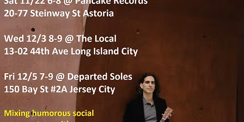 David W Jacobsen Jersey City Gig