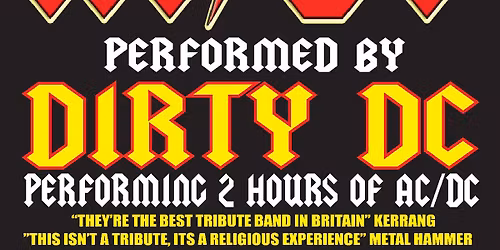 Dirty DC - A Tribute to AC\/DC