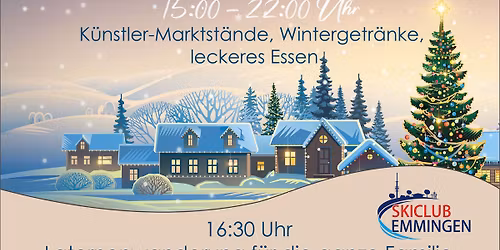 Weihnachtsmarkt 2025