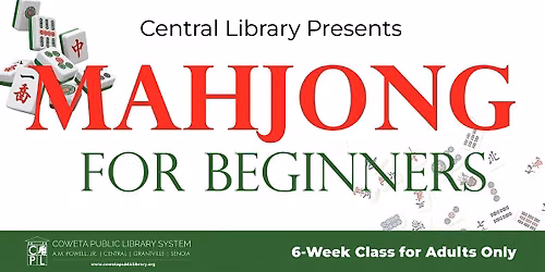 Mahjong for Beginners