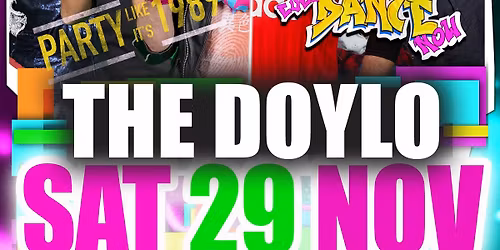 Never Ending 80s v 90s Party - The Doylo
