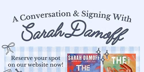 A Night With Sarah Damoff