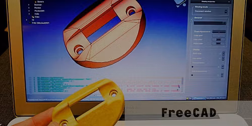 Initiation \u00e0 la mod\u00e9lisation 3D \/\/  FreeCAD