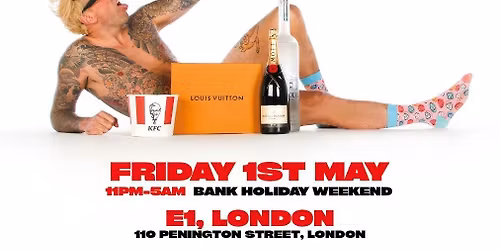 Cash Only presents: Chronicles | House & Garage Bank Holiday Weekend!