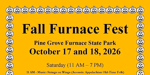 Fall Furnace Fest 2026