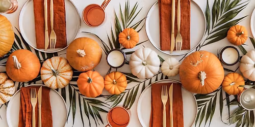 Friendsgiving Sip & Pour Candle Making Event