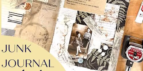Junk Journal Club: Saturday, March 28, April 25, May 23 2:00p-4:00p