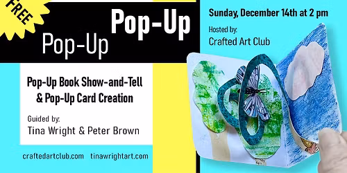 Pop-Up Pop-Up - FREE Pop Up Card Playshop