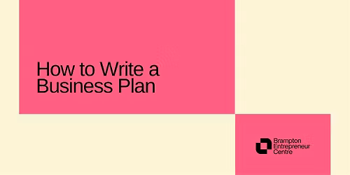 How to Write a Business Plan