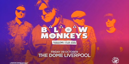 The Blow Monkeys at The Dome, Liverpool