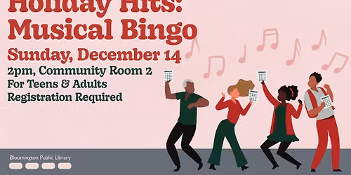 Holiday Hits: Musical Bingo