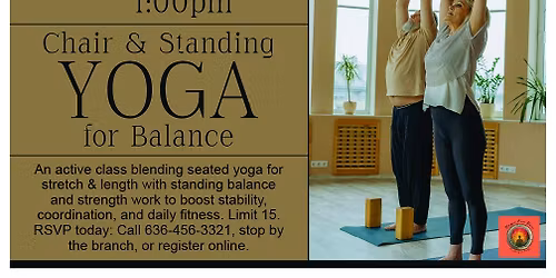 Chair & Standing Yoga for Balance
