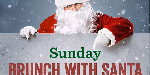 Sunday Brunch Buffet with Santa