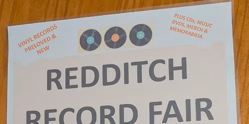 Redditch Record Fair 