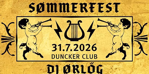 DUNCKER-S\u00d8MMERFEST
