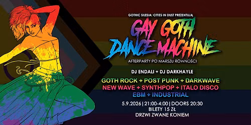 Gay Goth Dance Machine vol. 2