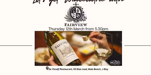 Fairview Gourmet Food and Wine Pairing