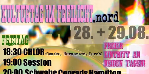 Kulturtag im Freilicht.Nord K.I.F.N.