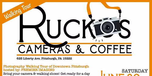 Cameras & Coffee: Downtown Walking Tour