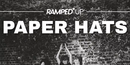 Paper Hats: Manchester Headline Show, Gullivers MCR