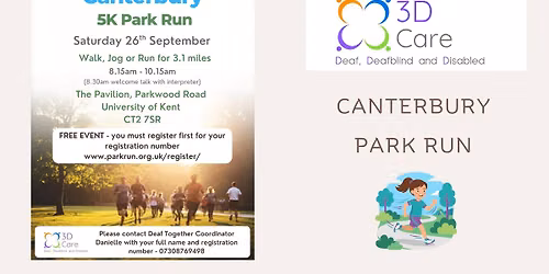 Canterbury Park Run