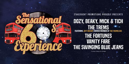 The Sensational 60's Experience