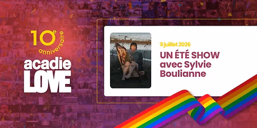 UN \u00c9T\u00c9 SHOW avec Sylvie Boulianne