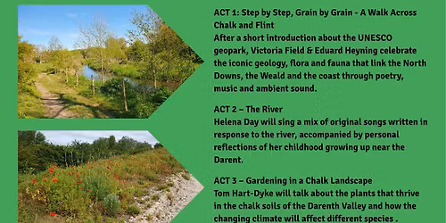 Our Landscape: Chalk under, River through, Growing in the soil above